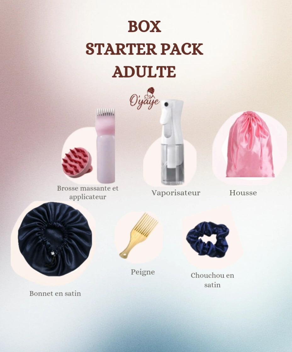 Starter Pack Routine Capillaire Adulte