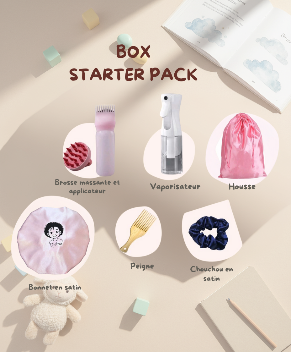 Starter Pack Routine Capillaire Enfant