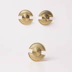 Boucles d'oreille + bague