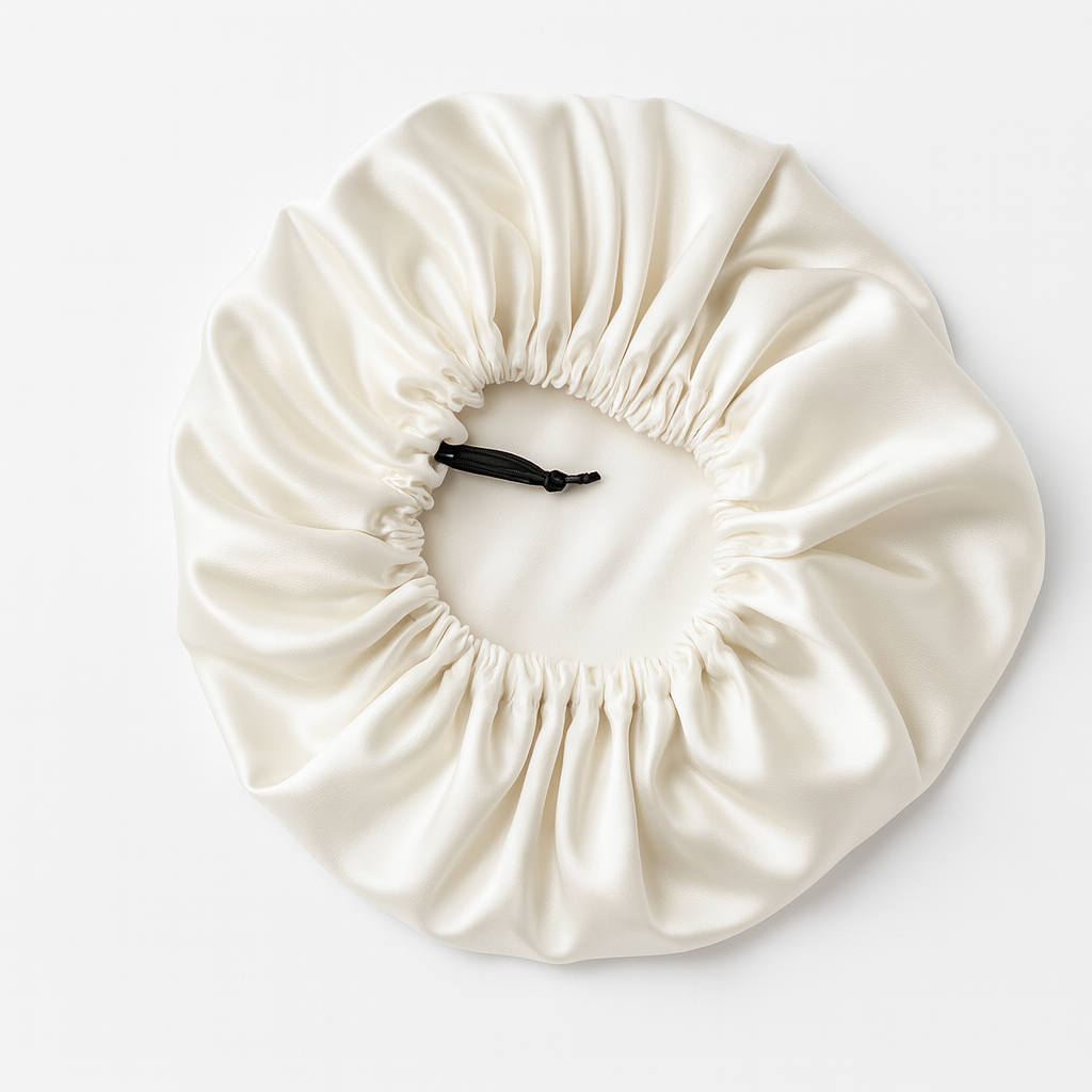 Bonnet en satin